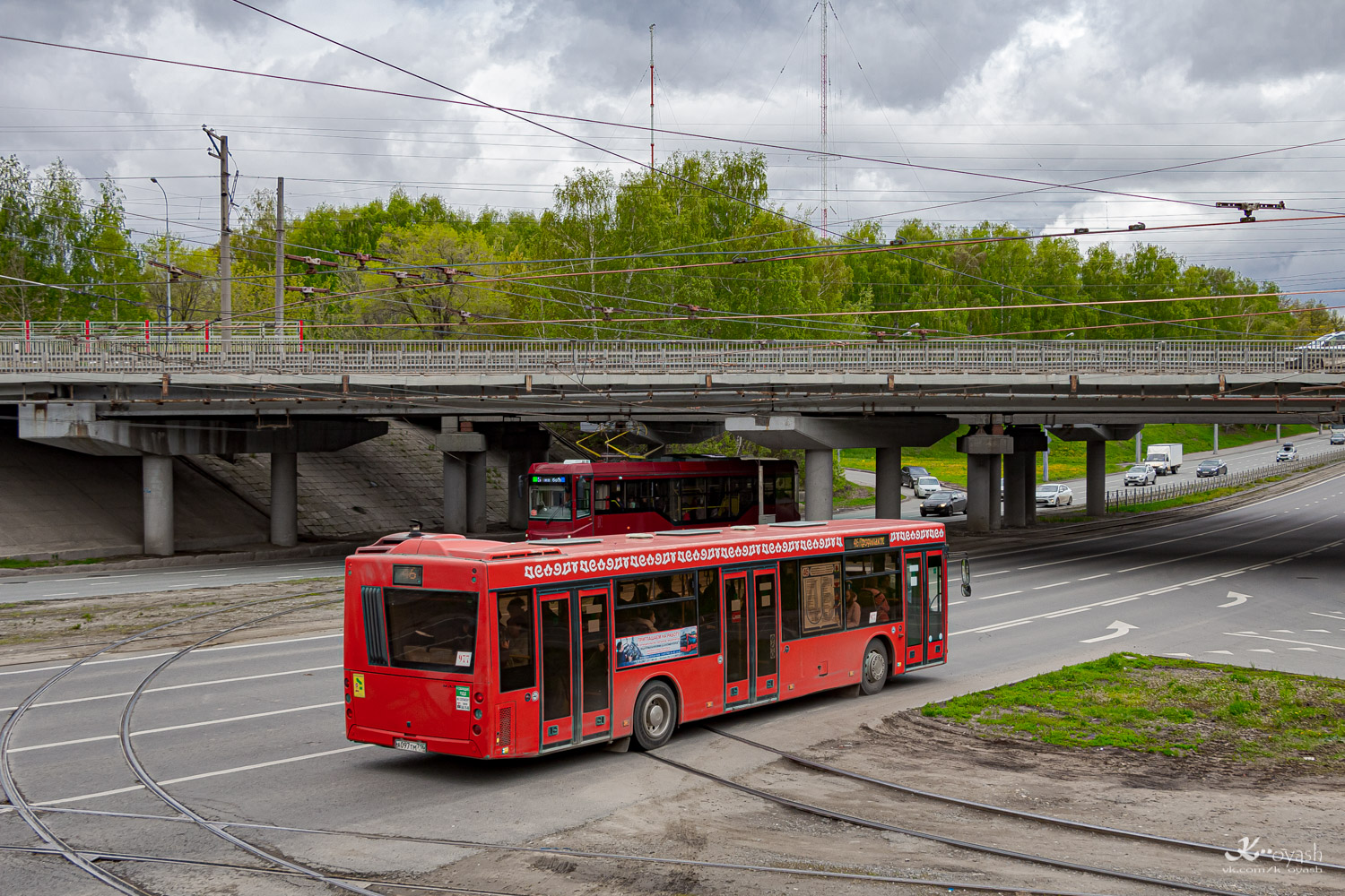 Татарстан, МАЗ-203.069 № 977