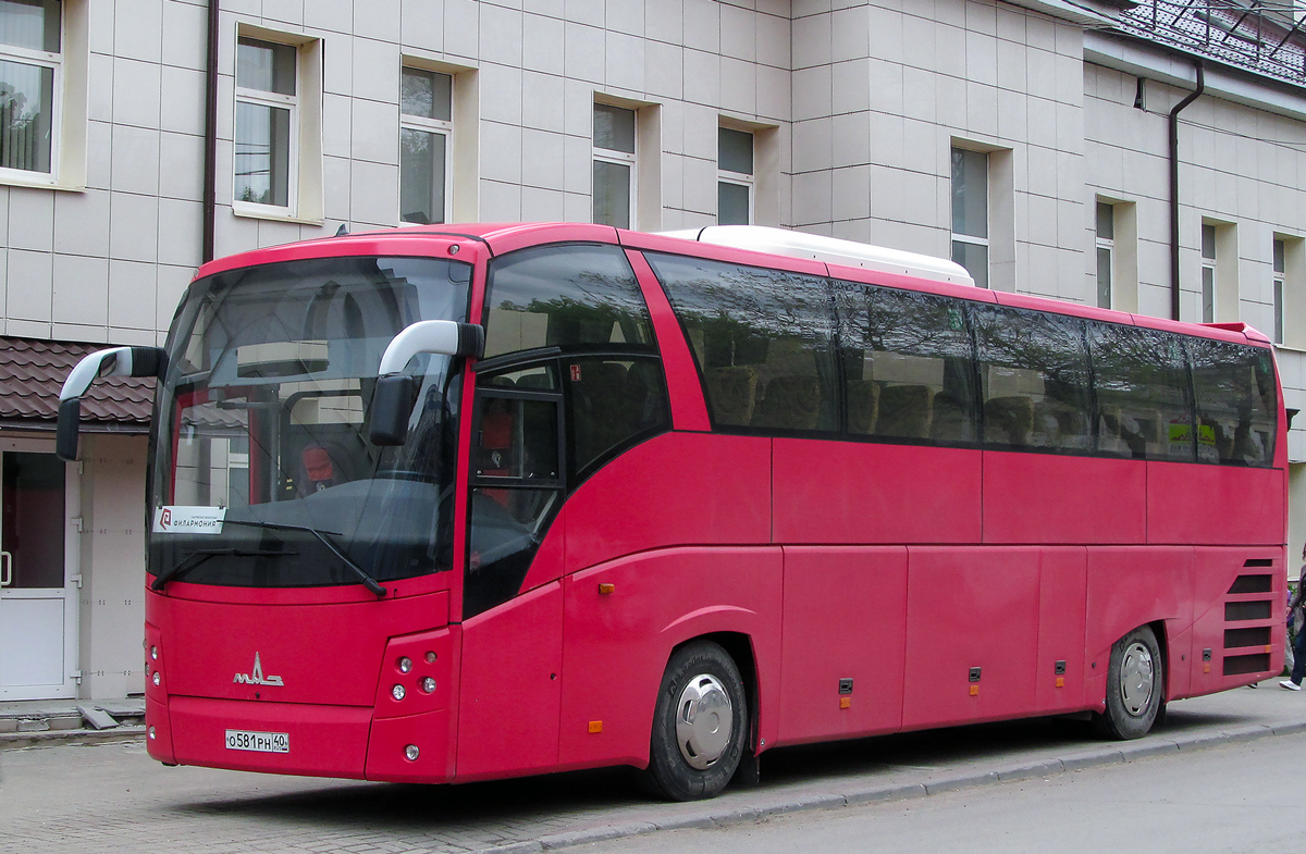 Калужская область, МАЗ-251.062 № О 581 РН 40 Калужская область, МАЗ-251.062 № О 581 РН 40