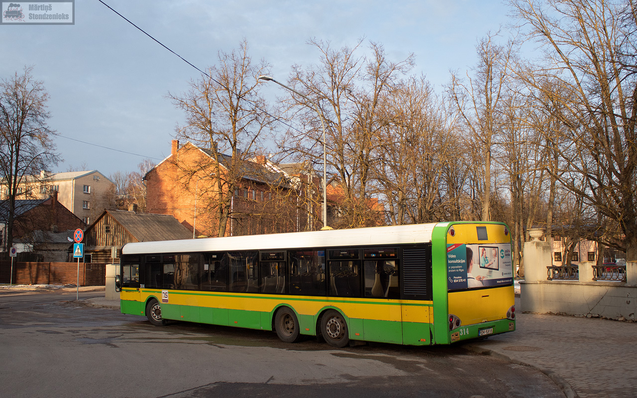 Latvia, Solaris Urbino I 15 Nr. 314