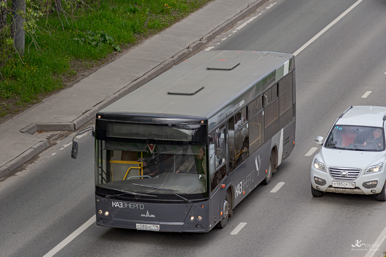 Ταταρστάν, MAZ-206.067 # С 080 НС 116