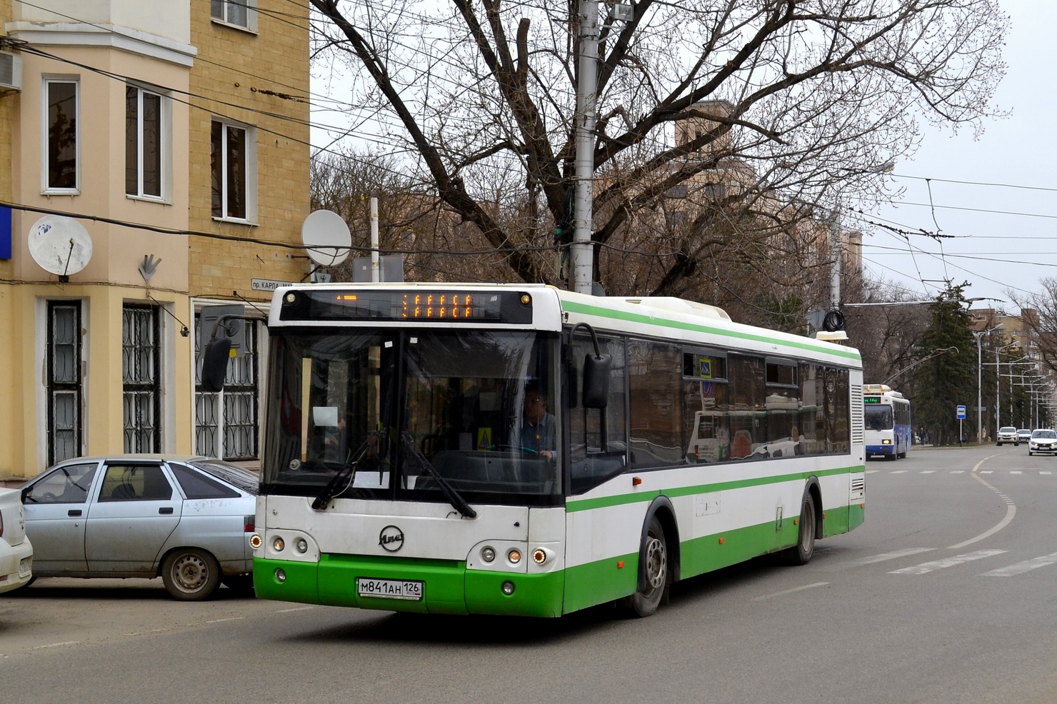 Ставропольский край, ЛиАЗ-5292.22 (2-2-2) № М 841 АН 126