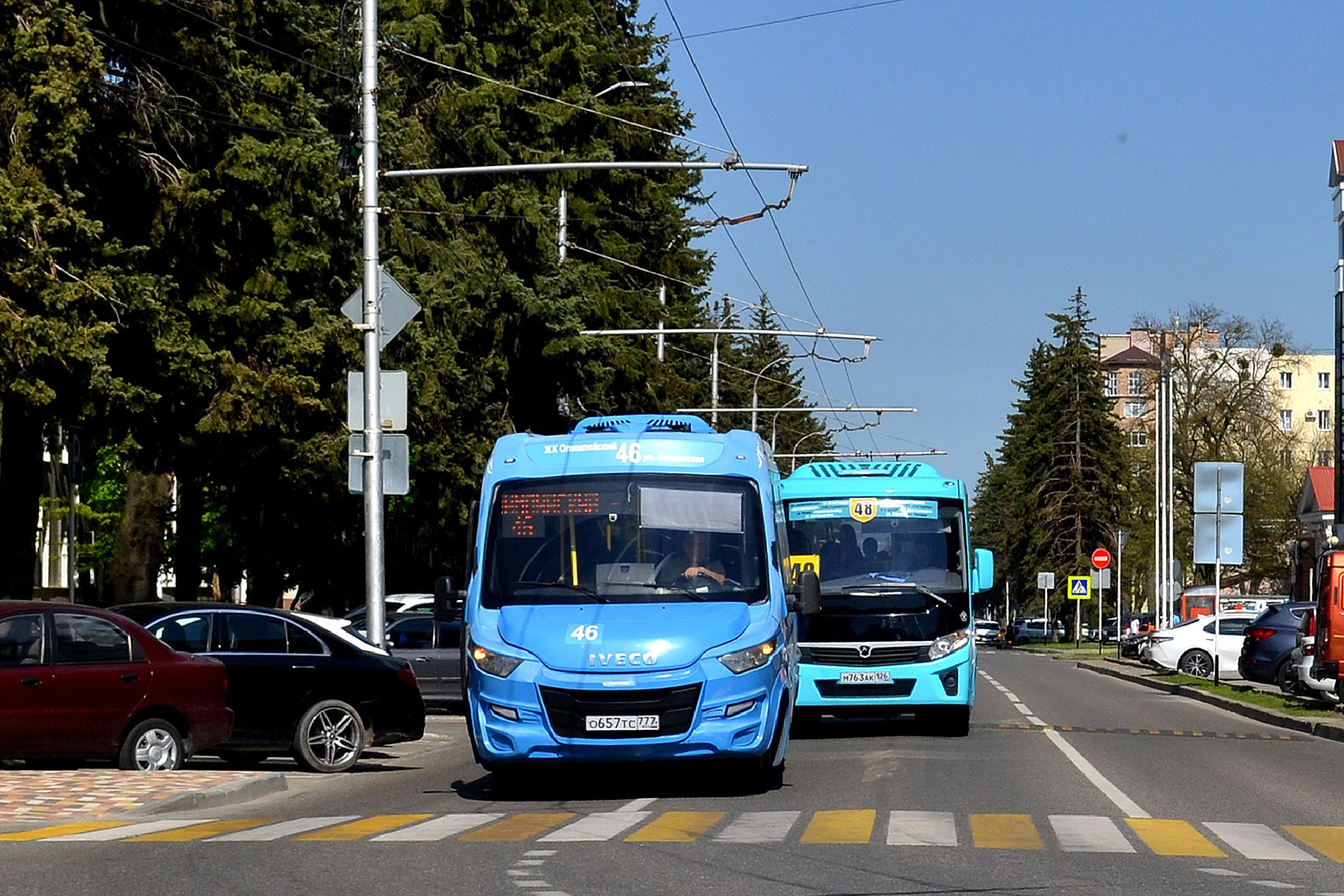 Ставропольский край, Нижегородец-VSN700 (IVECO) № О 657 ТС 777; Ставропольский край — Разные фотографии