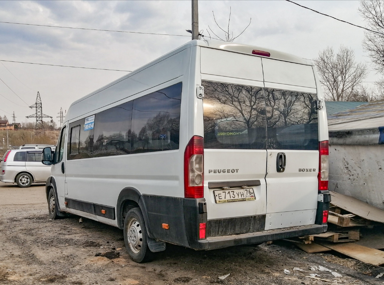 Ярославская область, IRITO Boxer L4H2 (Z8P) № Е 713 УН 76