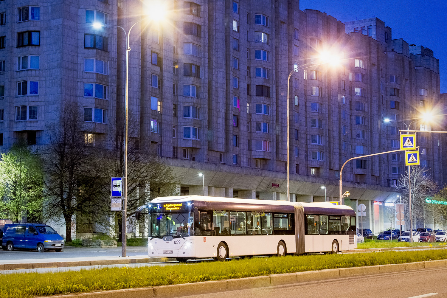 Санкт-Петербург, Göppel G54 Go4City 19 № 1299