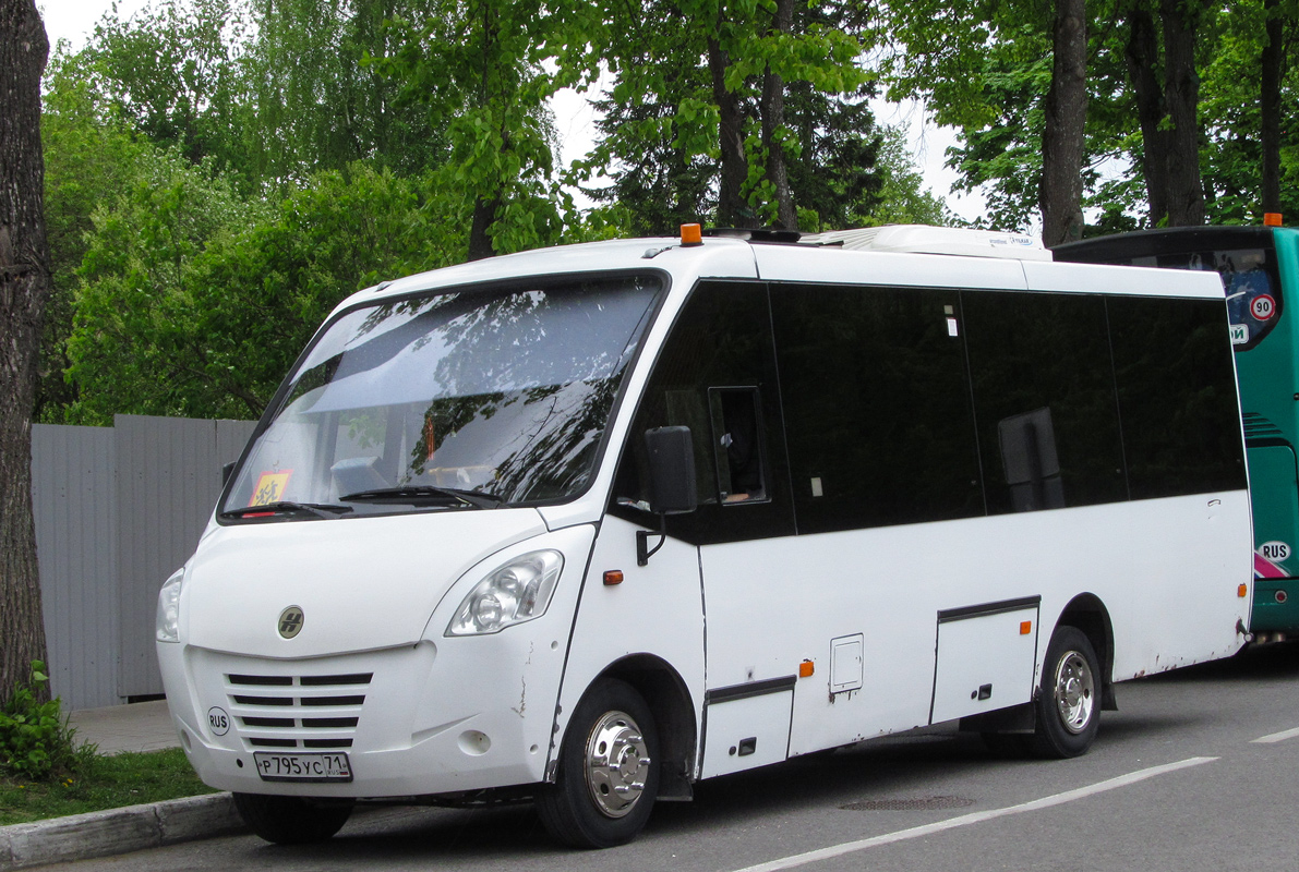 Тульская область, Неман-420224-11 № Р 795 УС 71