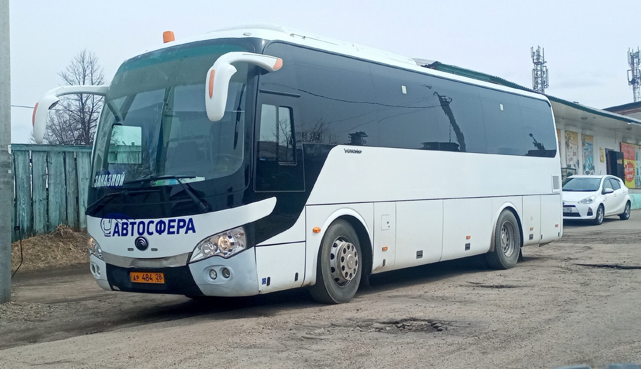 Амурская область, Yutong ZK6938HB9 № АР 484 28