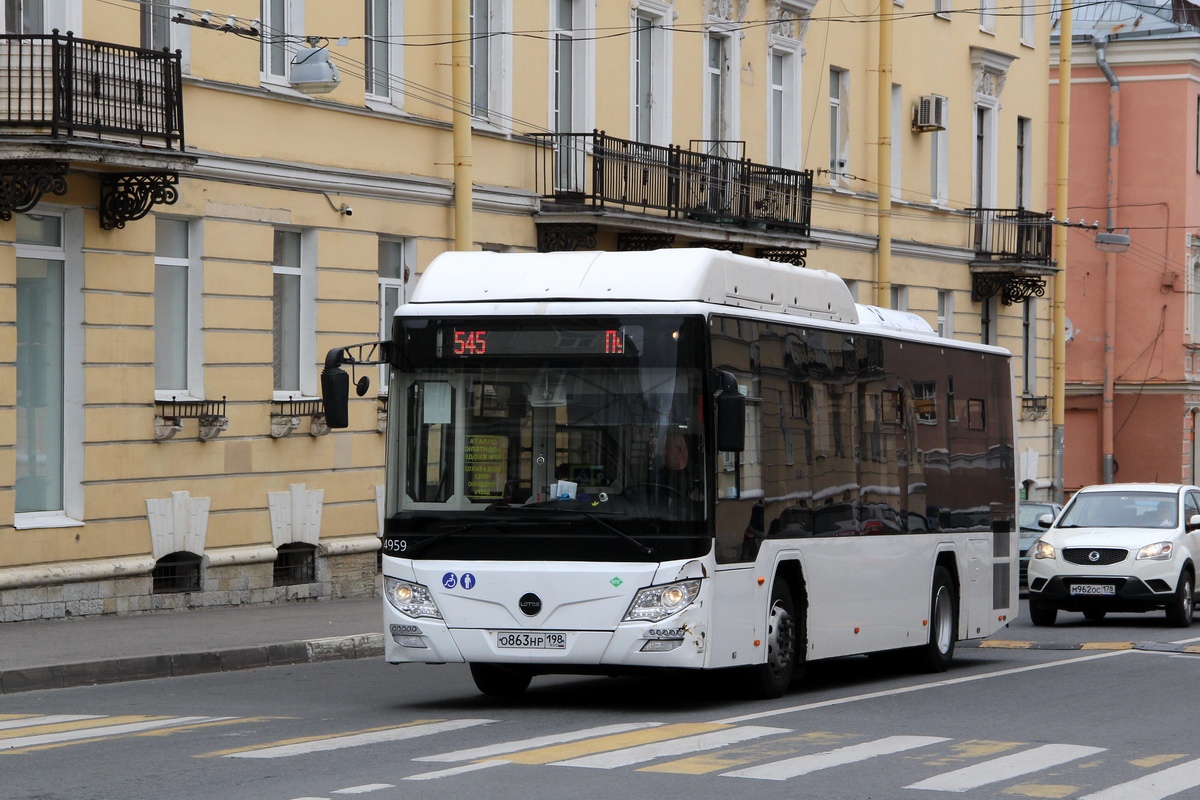 Санкт-Петербург, Lotos-105C02 № 4959