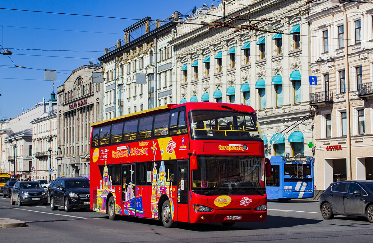 Санкт-Петербург, Higer KLQ6109GS № Р 745 ЕН 799