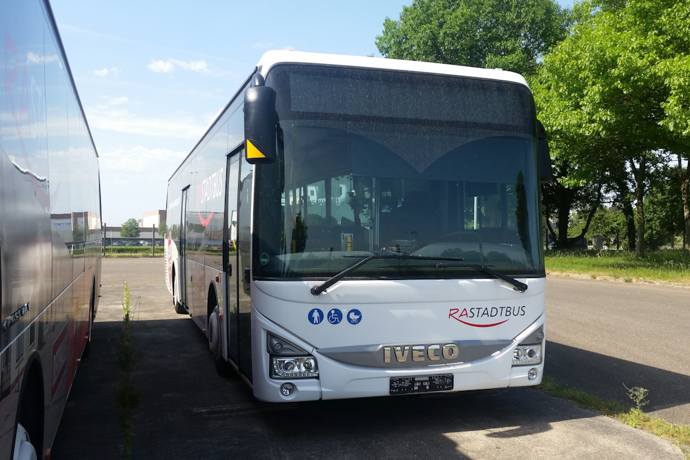 Баден-Вюртемберг, IVECO Crossway LE CITY 12M № KA-HT 6504