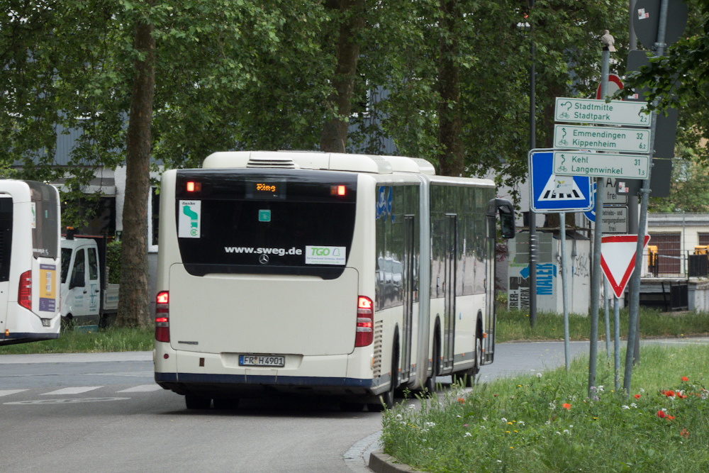 Баден-Вюртемберг, Mercedes-Benz O530G Citaro facelift G № 901