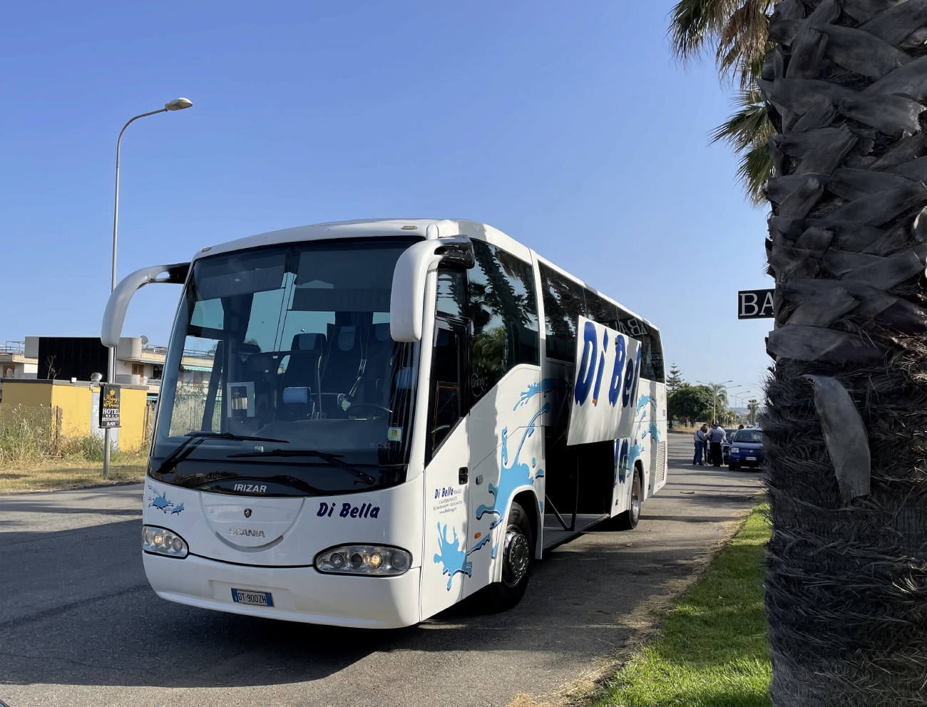 Италия, Irizar Century II 12.37 № DT 900ZH