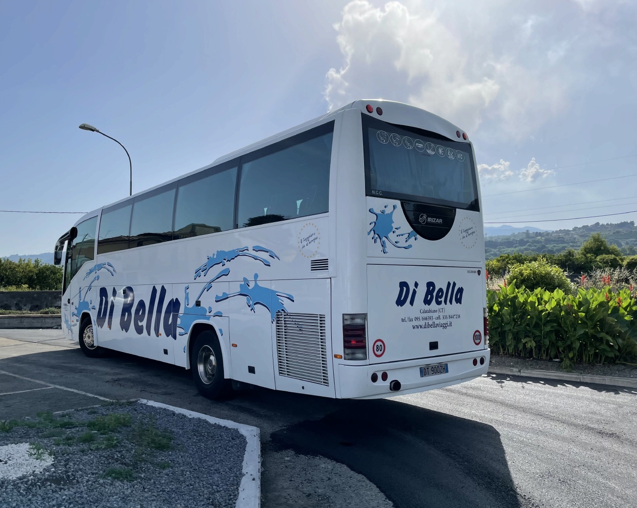 Италия, Irizar Century II 12.37 № DT 900ZH