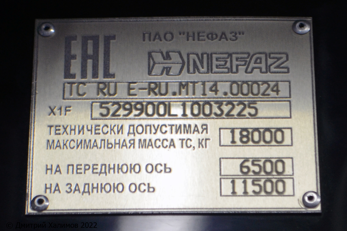 Москва, НефАЗ-5299-40-52 № 202117