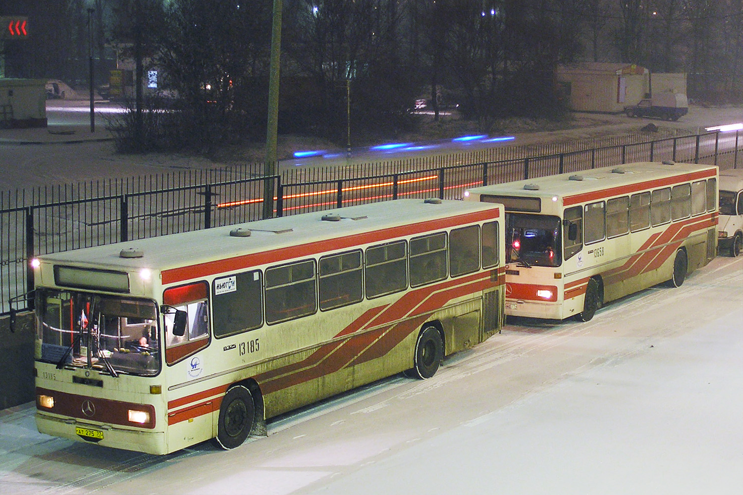 Москва, Mercedes-Benz O325 № 13185