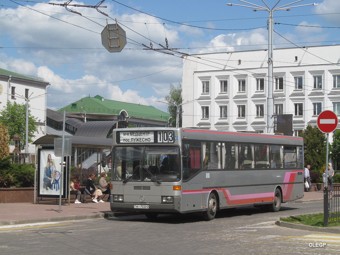 Витебская область, Mercedes-Benz O405 № АІ 7532-2