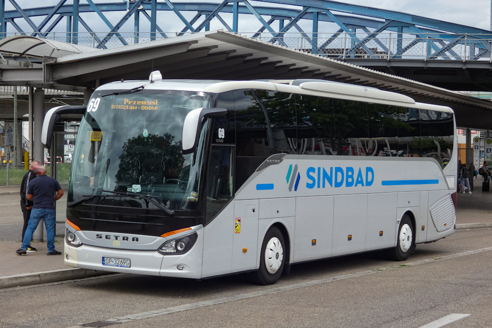 Польша, Setra S515HD № 69