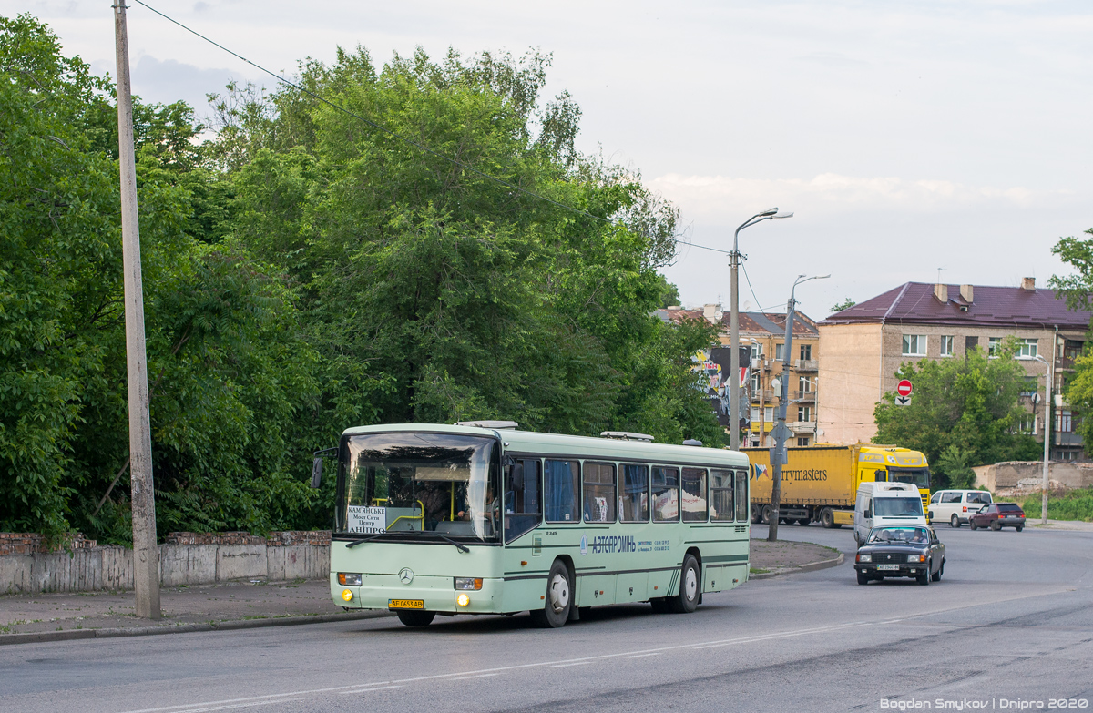 Днепропетровская область, Mercedes-Benz O345 № AE 0653 AB