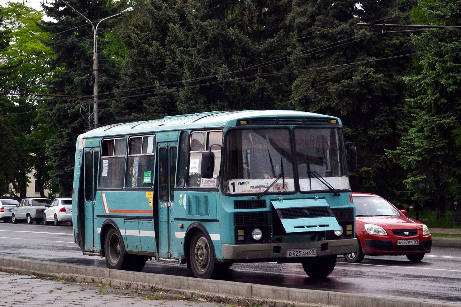 Карачаево-Черкесия, ПАЗ-32053 № 16