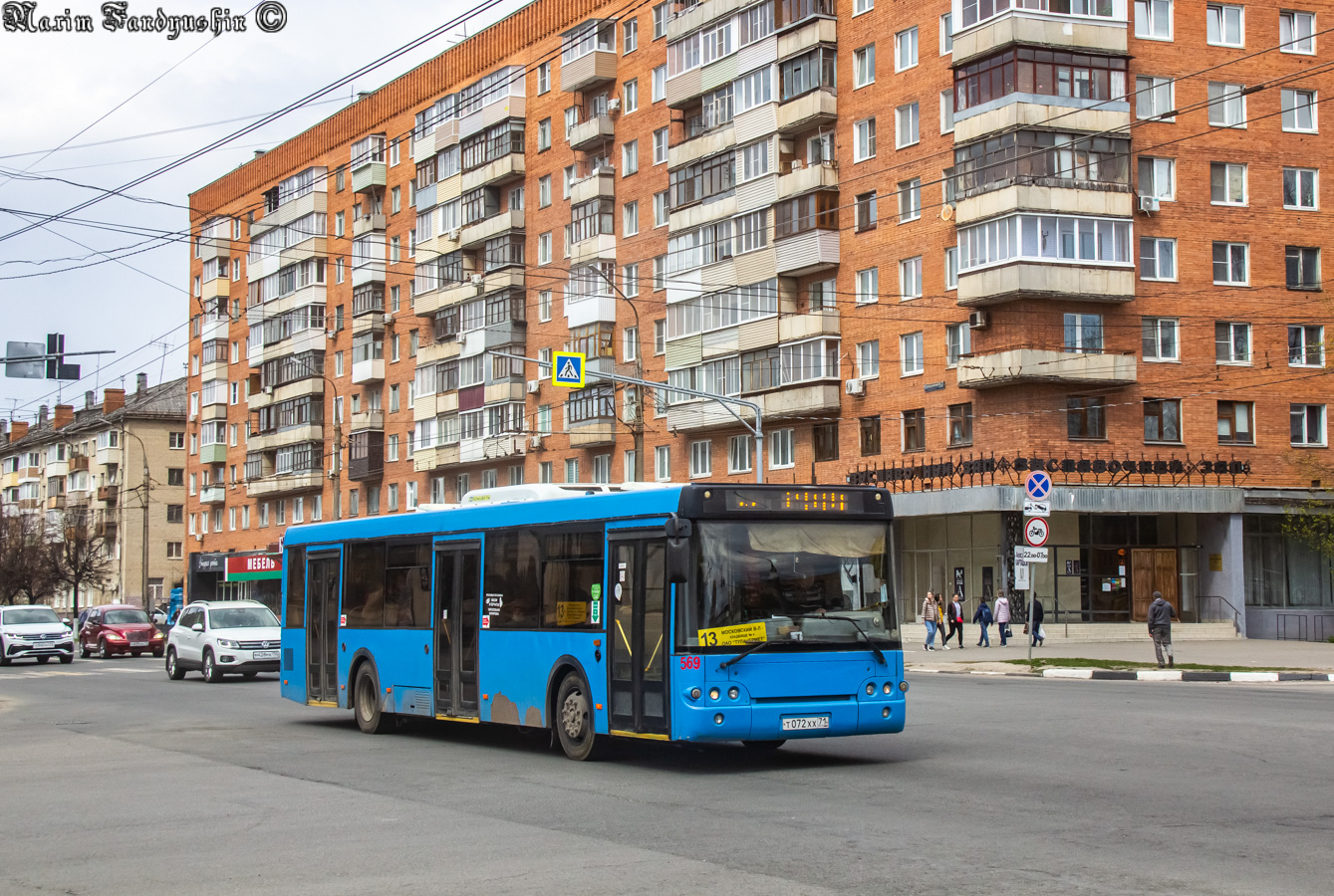 Тульская область, ЛиАЗ-5292.22 (2-2-2) № 569