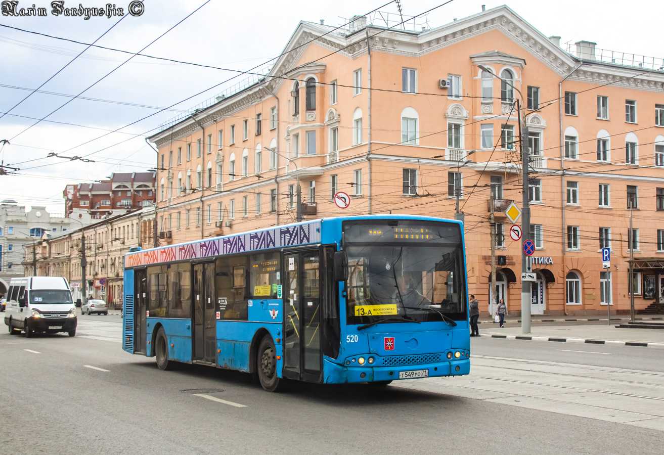 Тульская область, Волжанин-5270-20-06 "СитиРитм-12" № 520