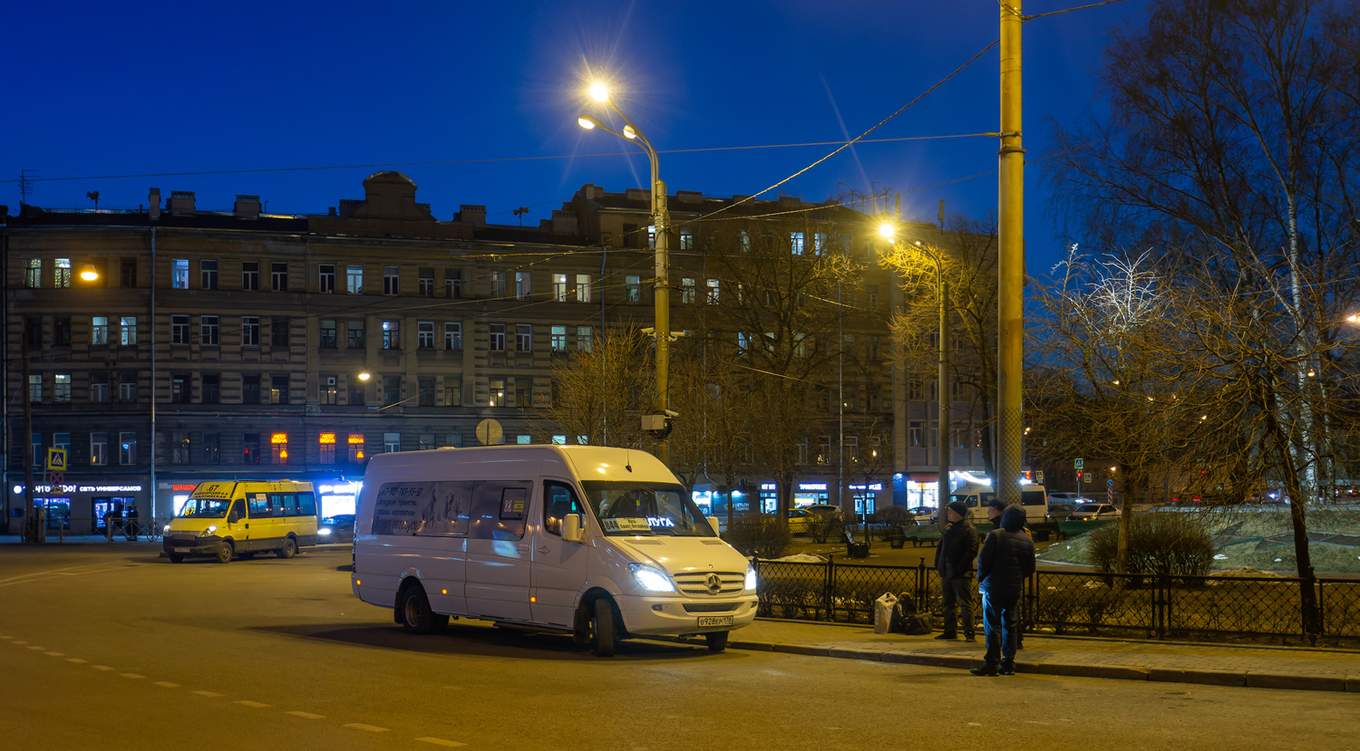 Ленинградская область, Луидор-22360C (MB Sprinter) № В 928 ЕР 178