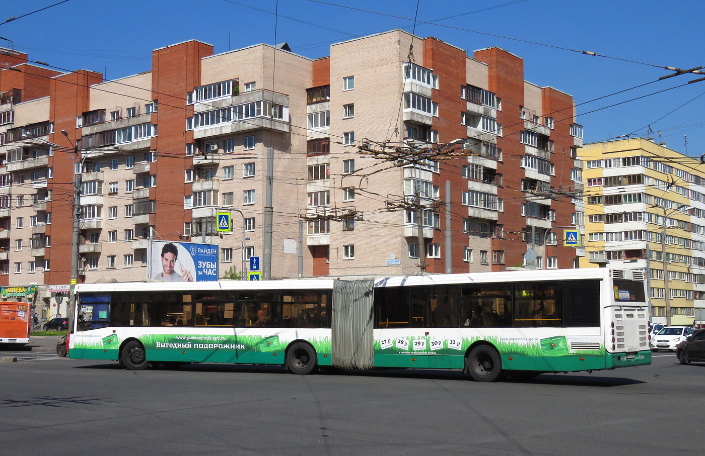 Санкт-Петербург, ЛиАЗ-6213.20 № 7272