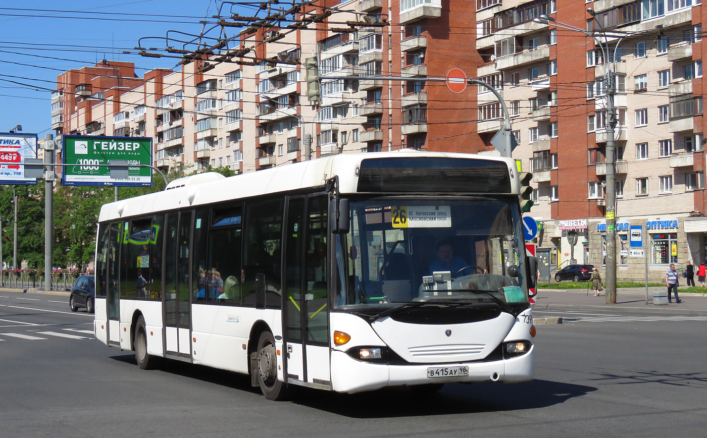 Санкт-Петербург, Scania OmniLink I (Скания-Питер) № 7399