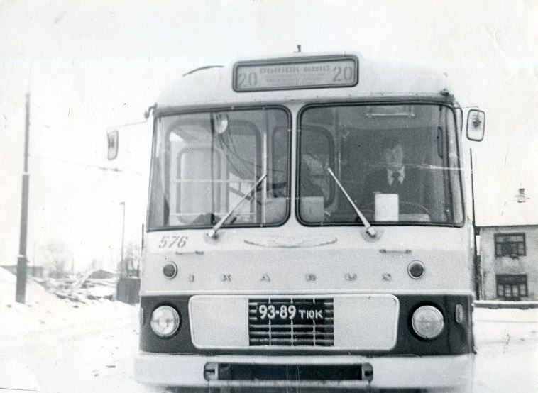 Тюменская область, Ikarus 556 № 576