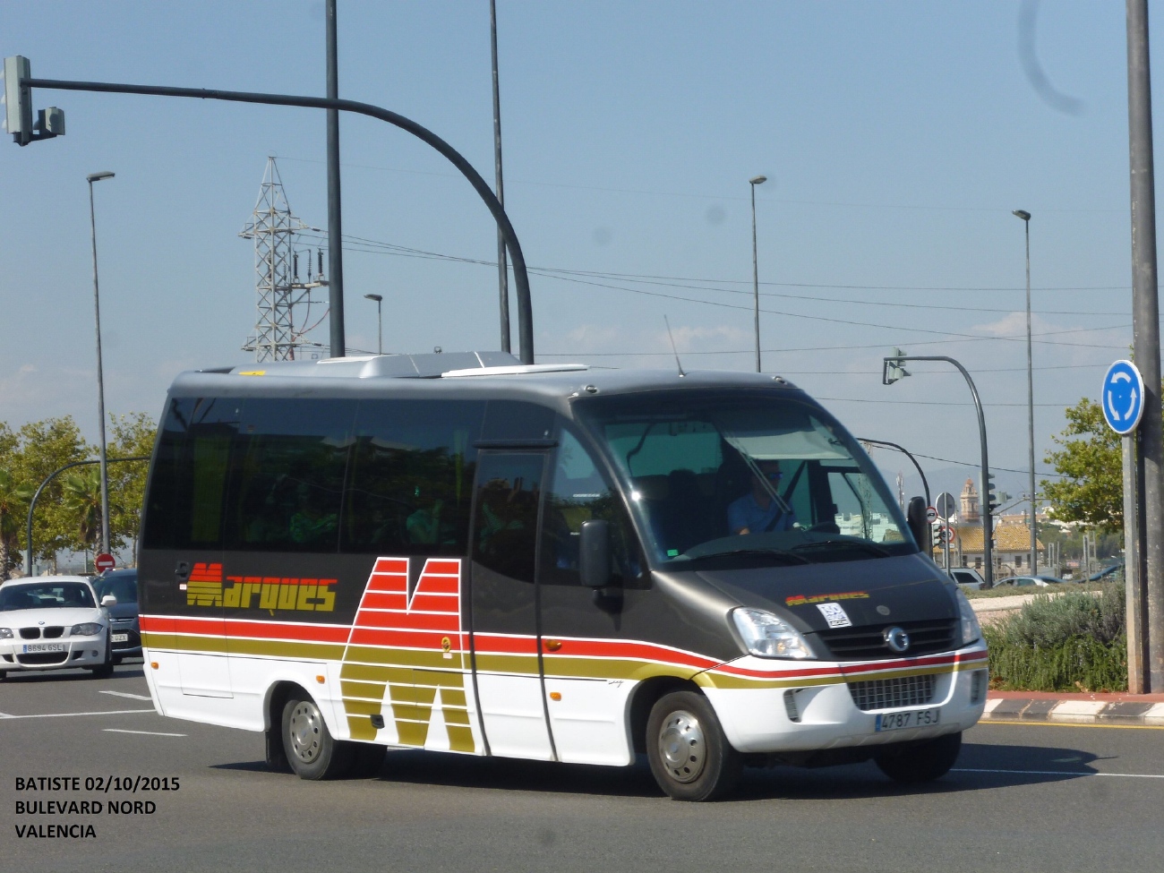 Испания, Indcar Wing № 4787 FSJ