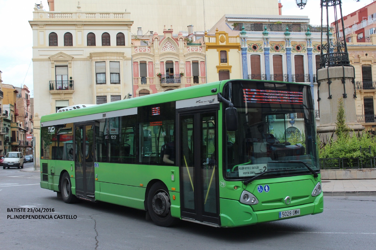 Испания, Heuliez GX127L № 79