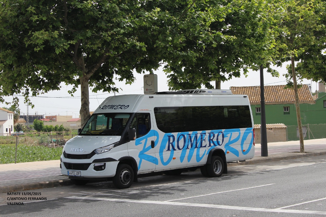 Španělsko, Ferqui Radius Dino č. 4472 JDF