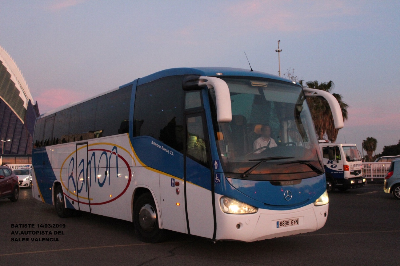 Испания, Irizar New Century 13,7.35 № 8886 GYN