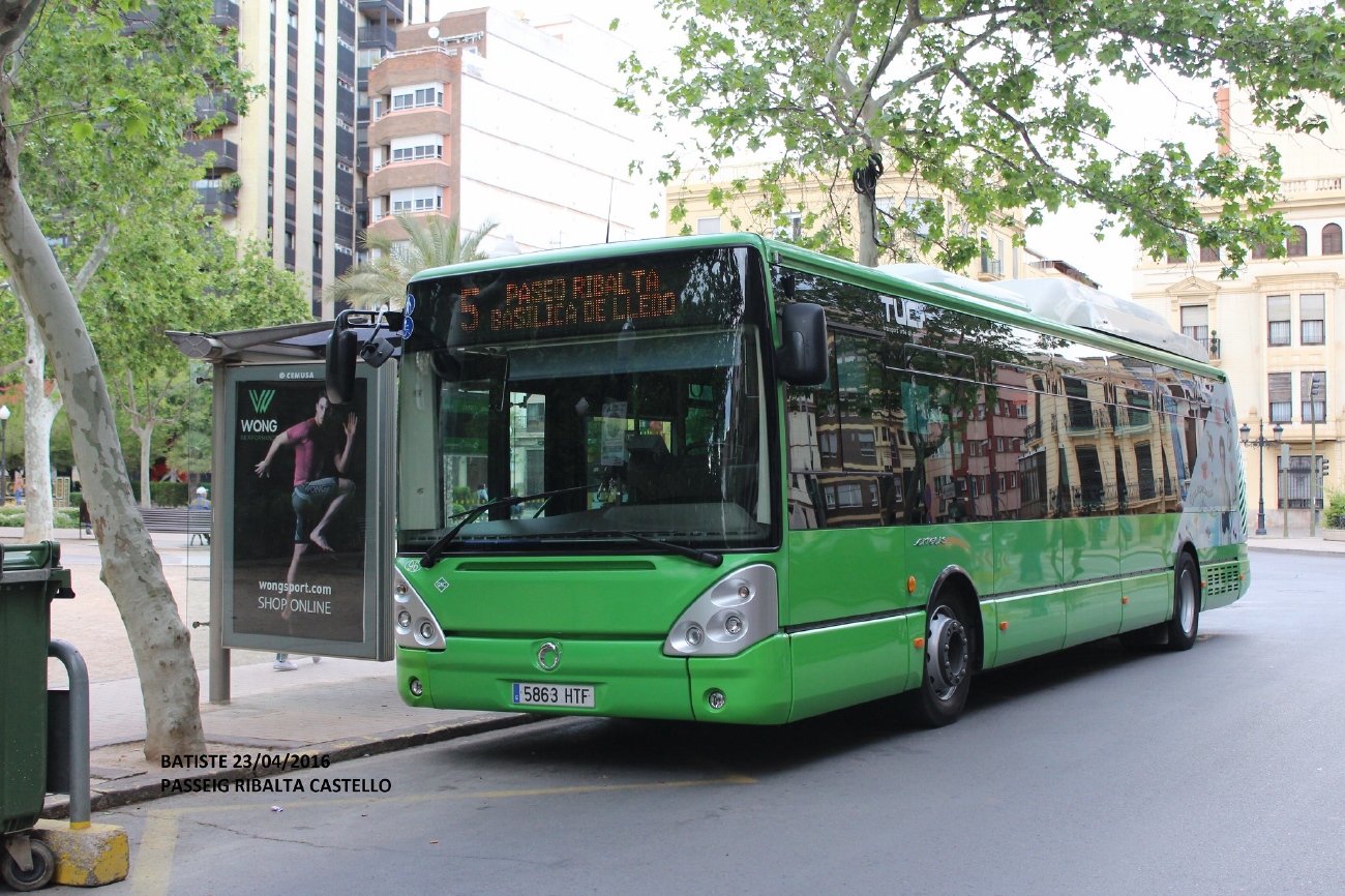 Испания, Irisbus Citelis 12M CNG № 96
