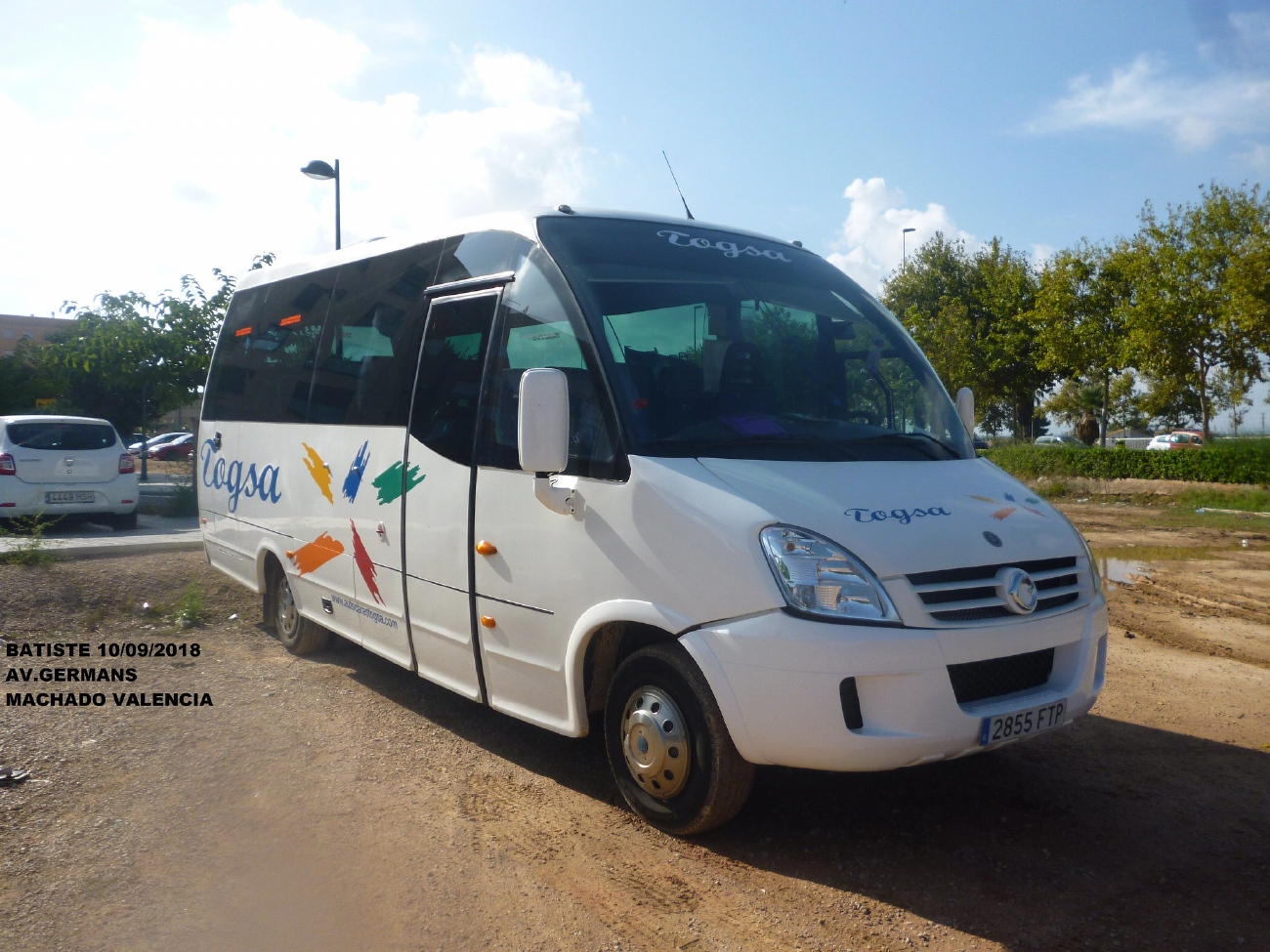 Испания, Indcar Wing (все) № 2855 FTP