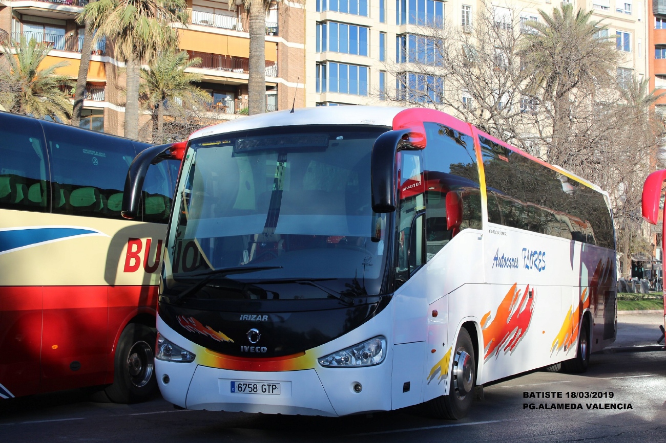 Испания, Irizar New Century 13,7.35 № 76