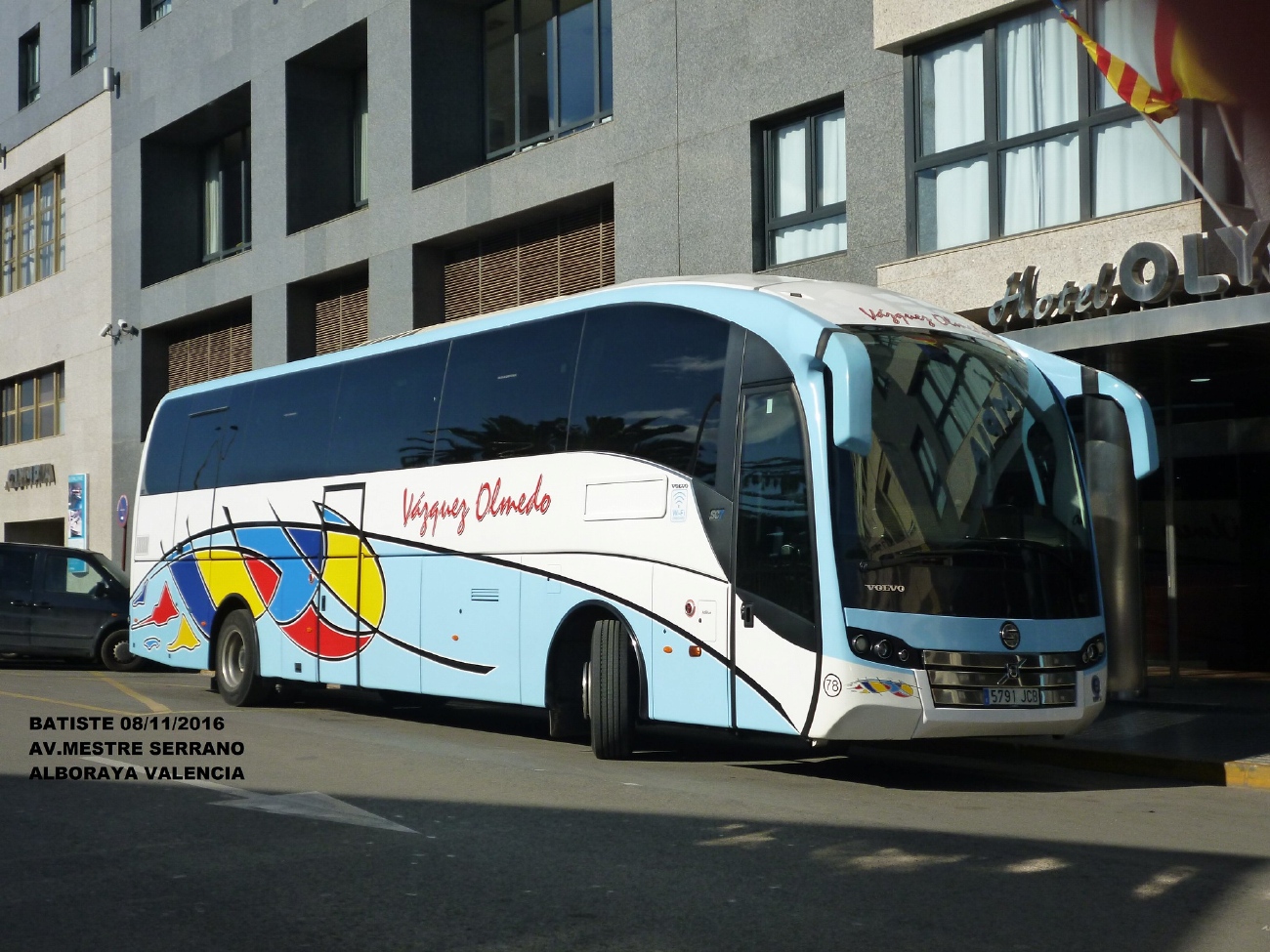 Испания, Sunsundegui SC7 13M № 78