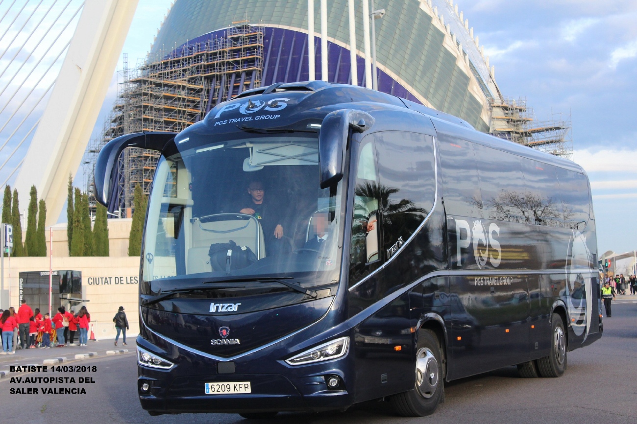 Испания, Irizar i8 12,4 № 6209 KFP