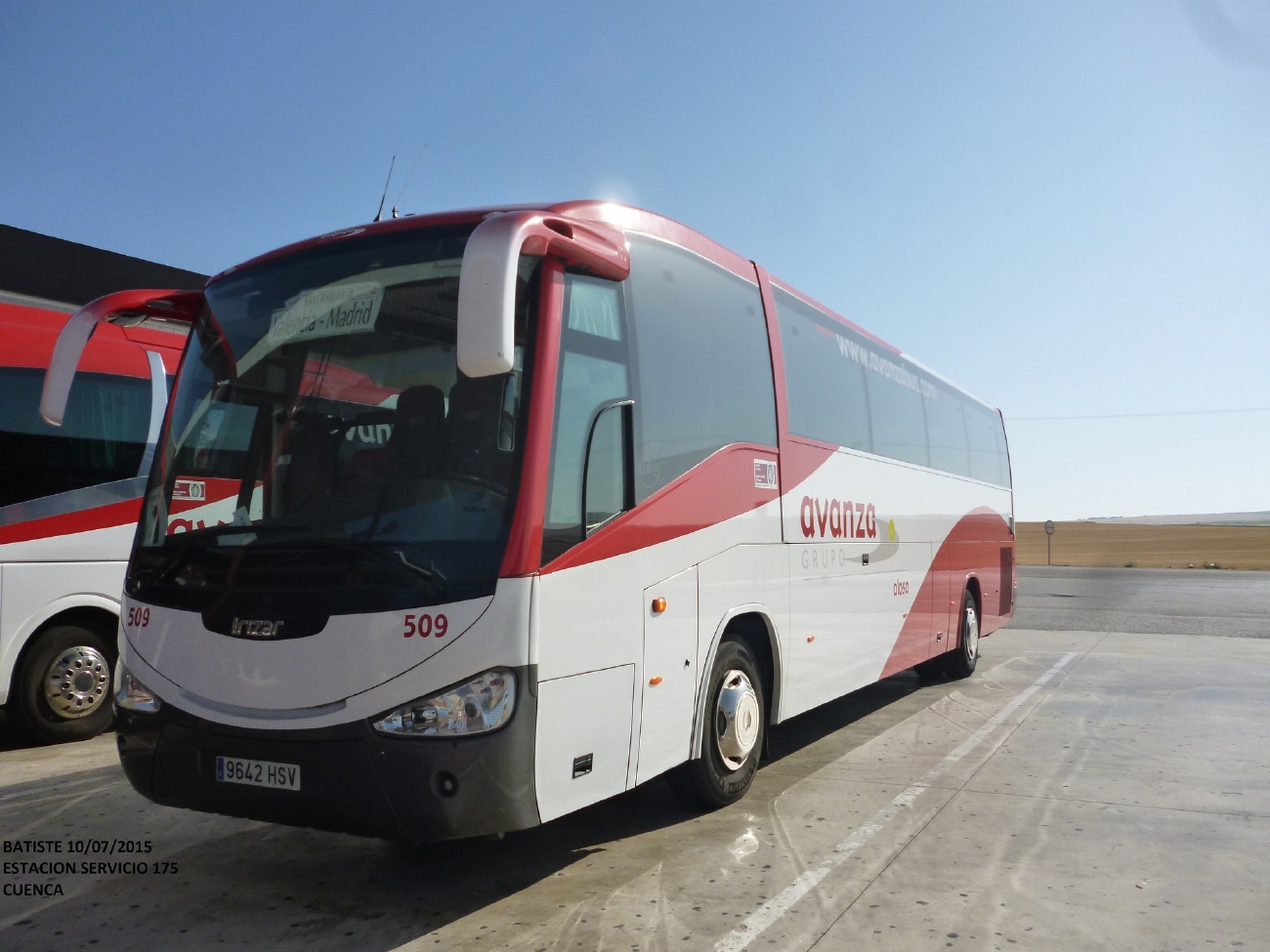 Испания, Irizar New Century 12,8.35 № 509