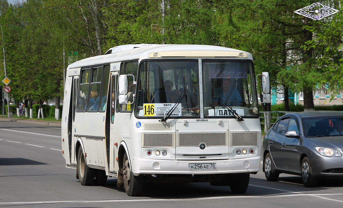 Томская область, ПАЗ-4234-04 № Н 256 АЕ 70