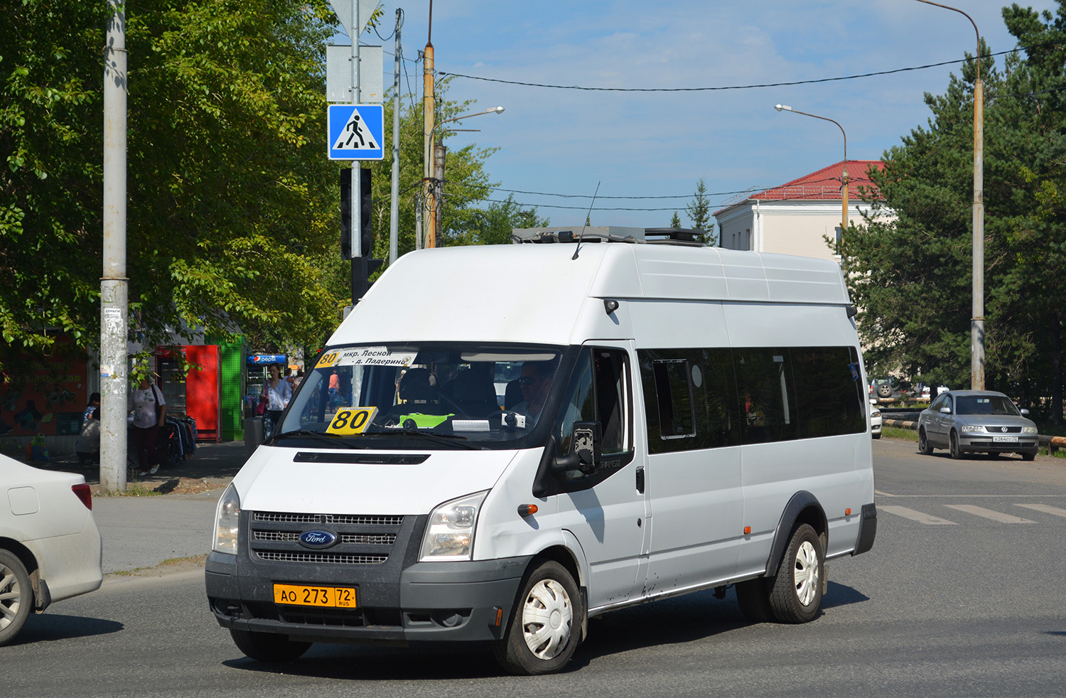 Тюменская область, Sollers Bus B-BF (Ford Transit) № АО 273 72