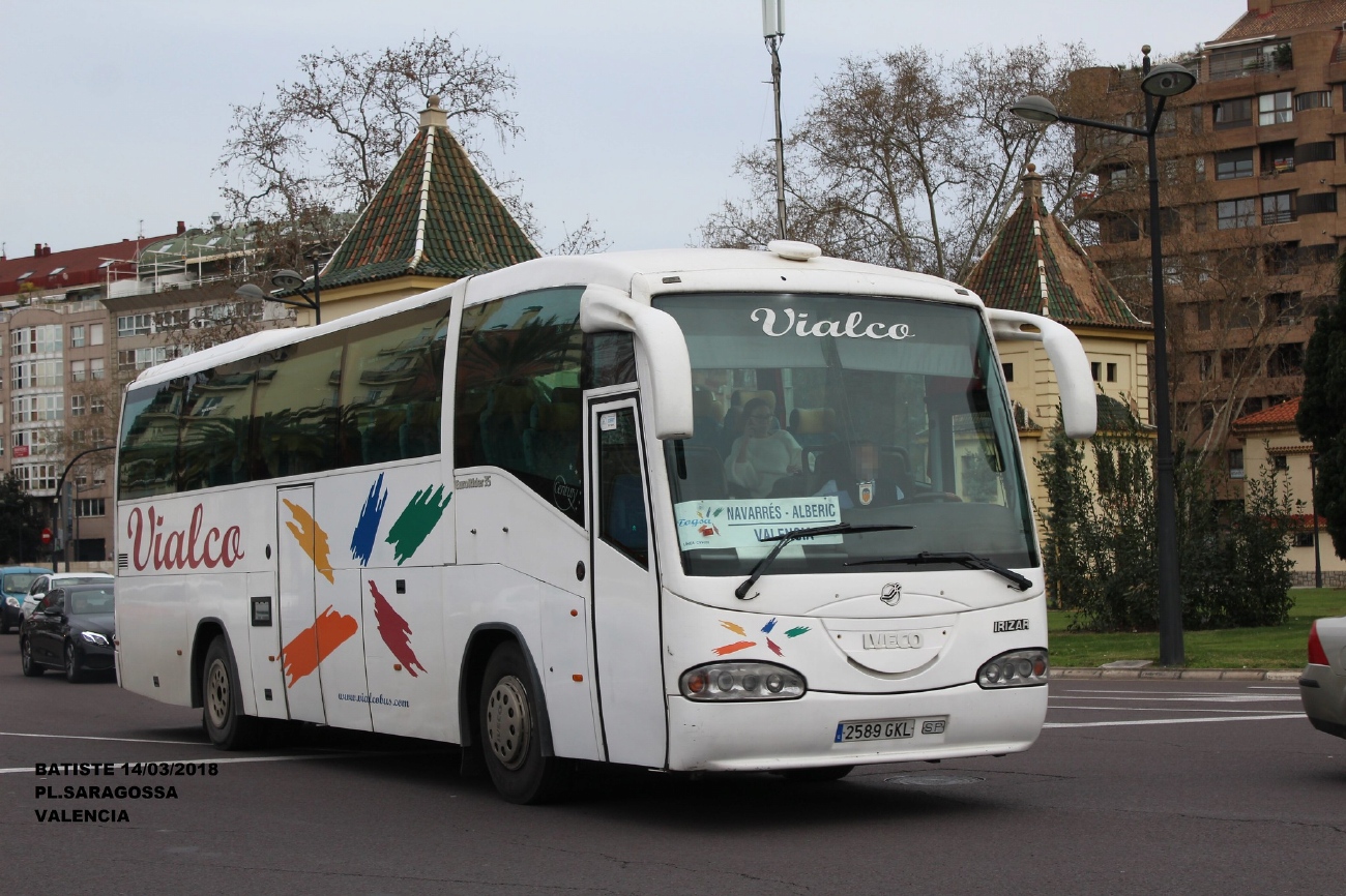 Испания, Irizar Century II 12.35 № 106