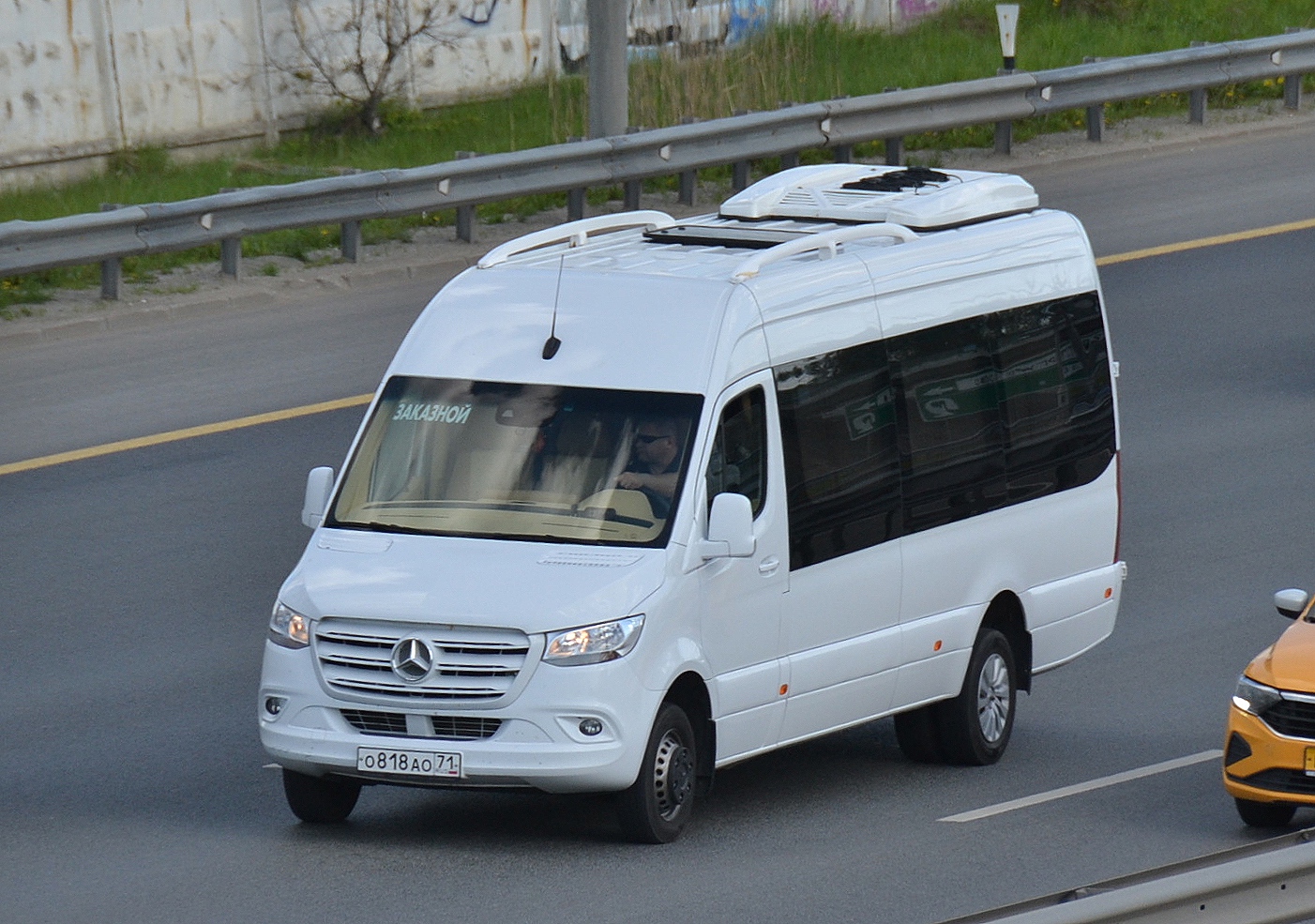 Тульская область, Mercedes-Benz Sprinter W907 516CDI № О 818 АО 71