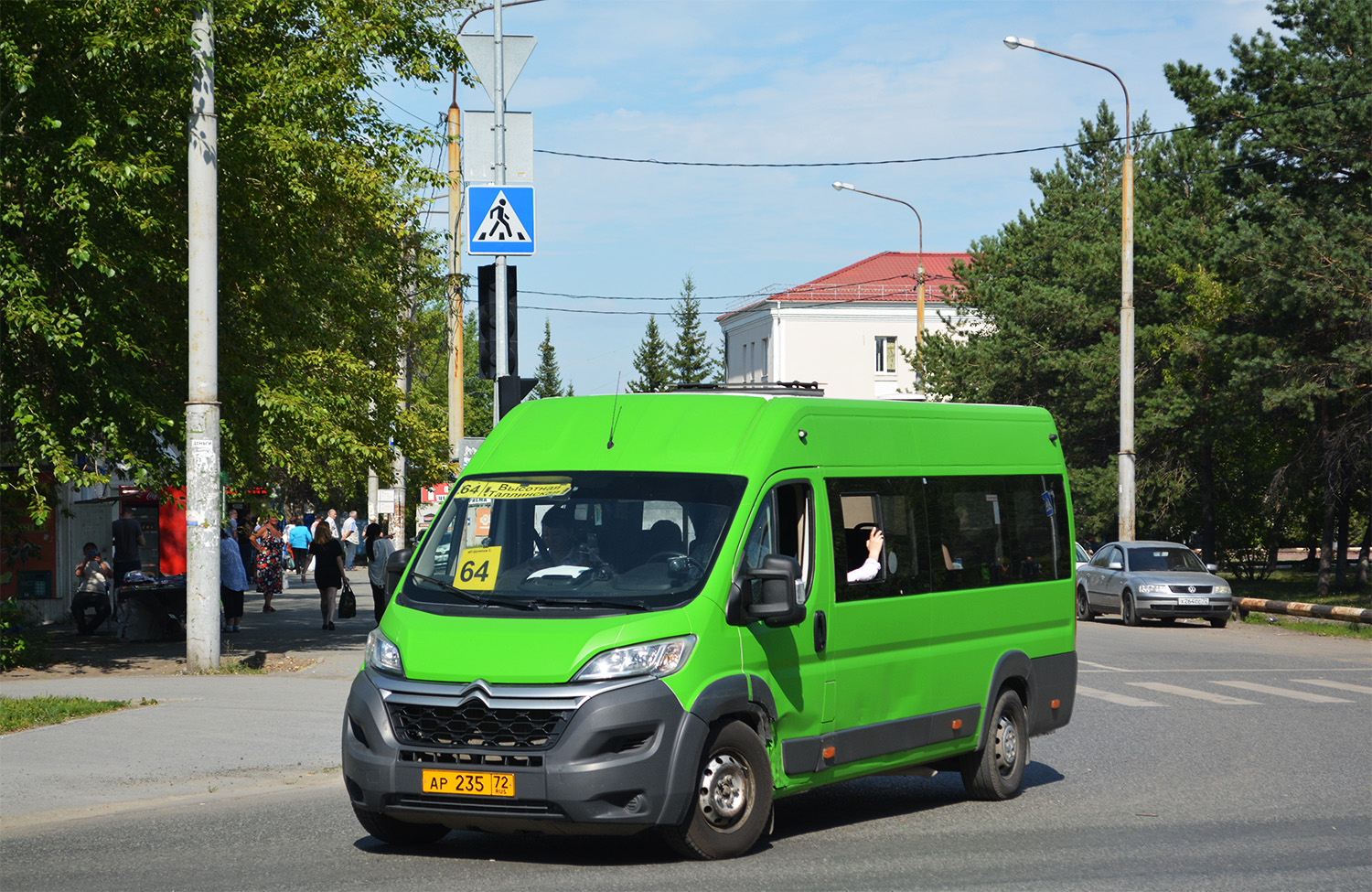 Тюменская область, Нижегородец-2227W (Citroёn Jumper) № АР 235 72