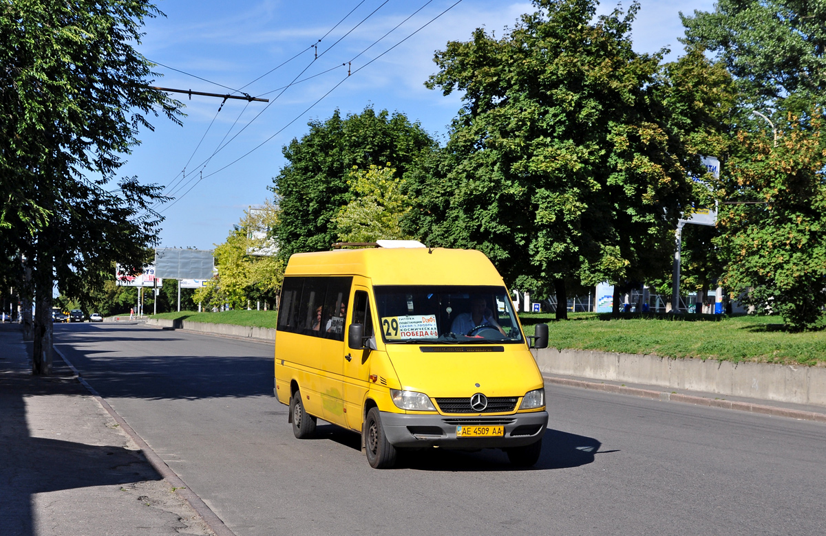 Днепропетровская область, Mercedes-Benz Sprinter W903 311CDI № AE 4509 AA