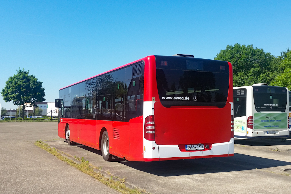 Баден-Вюртемберг, Mercedes-Benz O530 Citaro facelift № 373