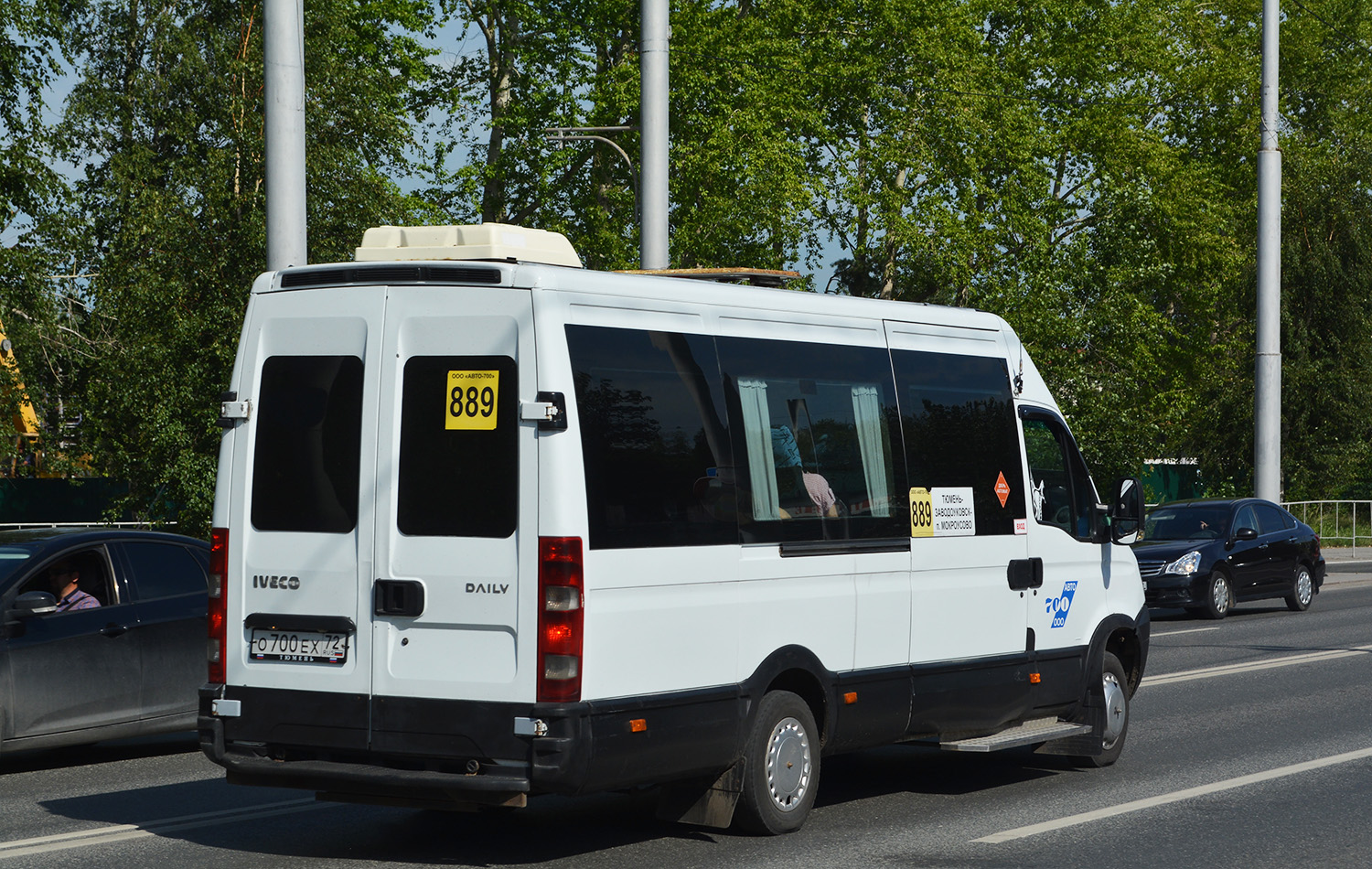 Tumen region, Rosvan-3275 (IVECO Daily 45С15) č. О 700 ЕХ 72