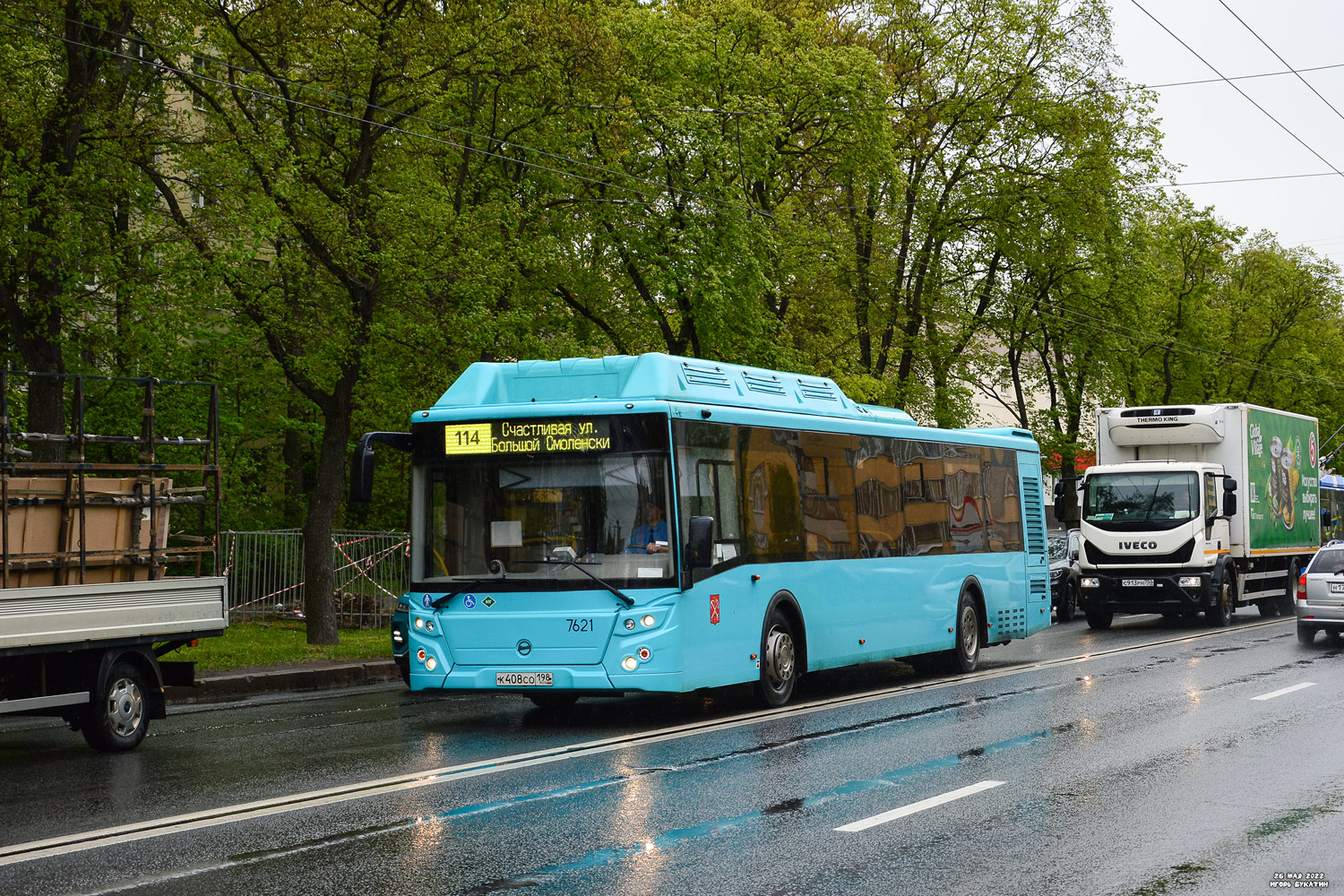 Санкт-Петербург, ЛиАЗ-5292.67 (CNG) № 7621