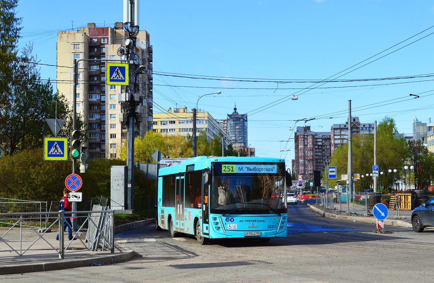 Санкт-Петербург, МАЗ-206.945 № 32311