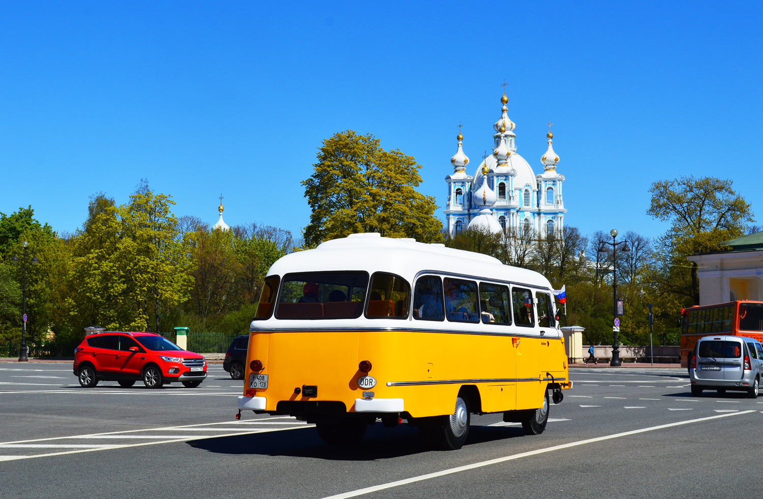 Санкт-Петербург, Robur LO 3000 № У 408 КО 178; Санкт-Петербург — III Международный транспортный фестиваль "SPbTransportFest-2022"