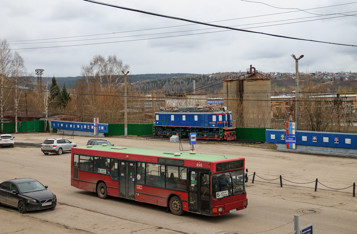 Пермский край, MAN A10 NL222 № Н 595 КК 159